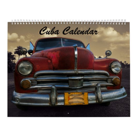 Cuba Kalender 2025 (Hoes)