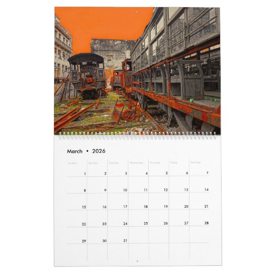 Cuba Kalender 2025 (Mar 2026)