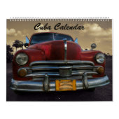 Cuba Kalender 2025 (Hoes)
