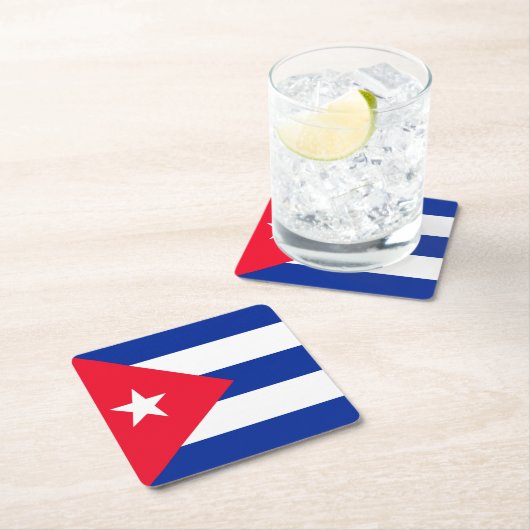 Cuba Kartonnen Onderzetters (Insitu)