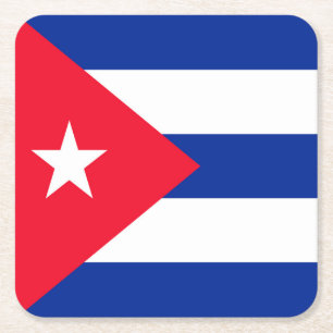 Cuba Kartonnen Onderzetters
