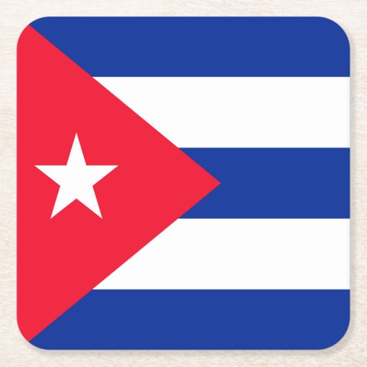 Cuba Kartonnen Onderzetters (Voorkant)