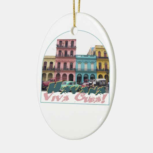 CUBA KERAMISCH ORNAMENT (Links)