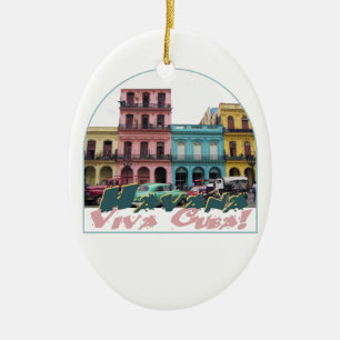 CUBA KERAMISCH ORNAMENT