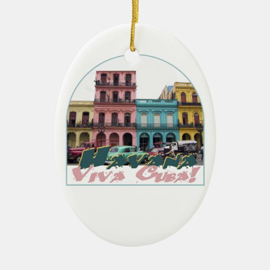 CUBA KERAMISCH ORNAMENT (Voorkant)