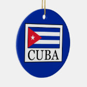 Cuba Keramisch Ornament (Rechts)