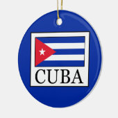 Cuba Keramisch Ornament (Links)