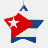 Cuba Keramisch Ornament (Voorkant)