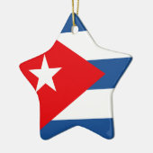 Cuba Keramisch Ornament (Links)