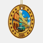 Cuba Keramisch Ornament (Rechts)