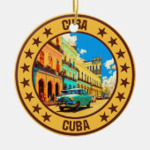 Cuba Keramisch Ornament (Voorkant)