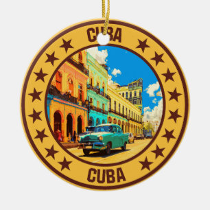 Cuba Keramisch Ornament