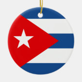 Cuba Keramisch Ornament (Voorkant)
