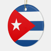 Cuba Keramisch Ornament (Links)