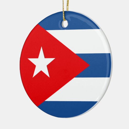 Cuba Keramisch Ornament (Links)