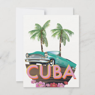 Cuba Klassieke Auto logo