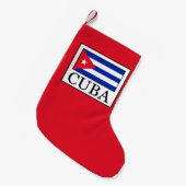 Cuba Kleine Kerstsok (Voorkant (Hangend))