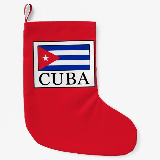 Cuba Kleine Kerstsok (Voorkant)