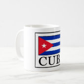 Cuba Koffiemok (Voorkant links)