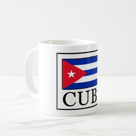 Cuba Koffiemok (Voorkant links)