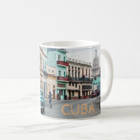Cuba Koffiemok (Voorkant rechts)