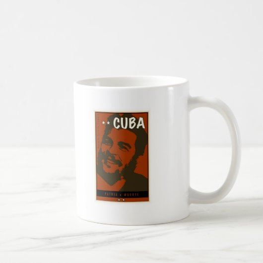 Cuba Koffiemok (Rechts)
