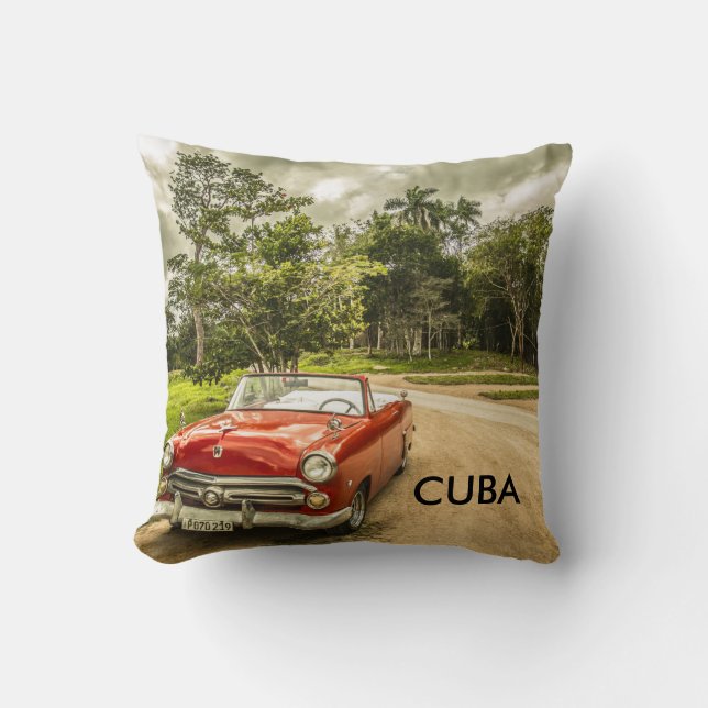 Cuba Kussen (Voorkant)