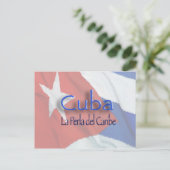 CUBA - La Perla del Caribe Briefkaart (Staand voorkant)