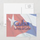 CUBA - La Perla del Caribe Briefkaart (Voorkant / Achterkant)
