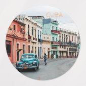 Cuba Labels (Design 2)
