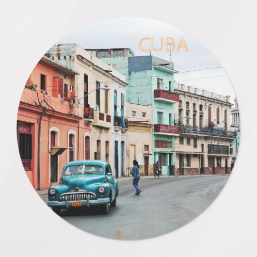Cuba Labels (Design 1)