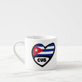Cuba-landcode Vlaggenkop, CUB Espresso Kop