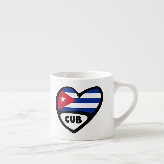 Cuba-landcode Vlaggenkop, CUB Espresso Kop (Rechts)