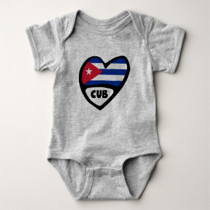 Cuba-landcode Vlaggenkop, CUB Romper