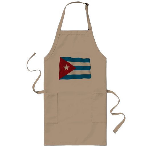 Cuba Lang Schort (Voorkant)