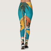 Cuba Leggings (Achterkant)