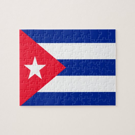 Cuba Legpuzzel (Horizontaal)