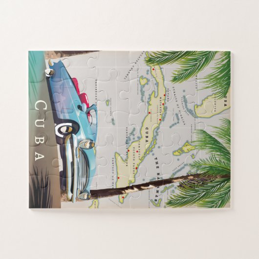 Cuba Legpuzzel (Horizontaal)