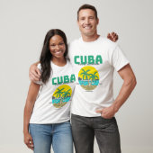 Cuba: Leve de revolutie T-shirt (Unisex)