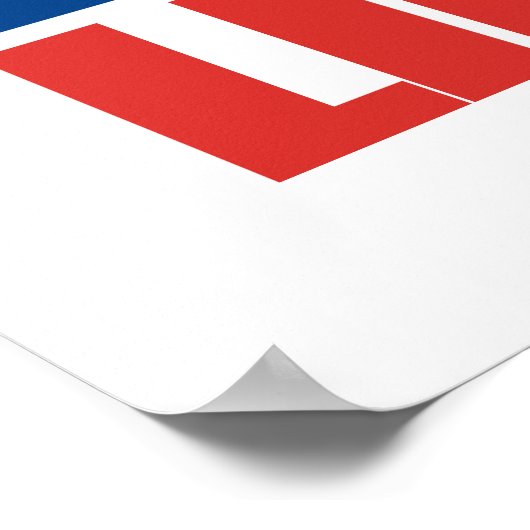 Cuba - Libertad Poster (Hoek)