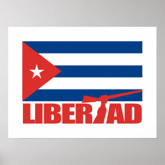 Cuba - Libertad Poster