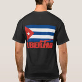 Cuba - Libertad Shirten T-shirt (Achterkant)