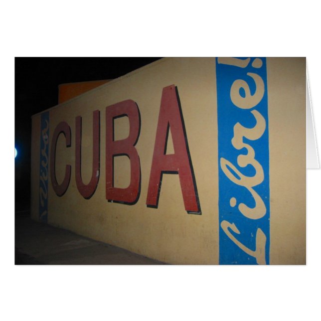 cuba libre (Voorkant Horizontaal)