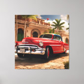 Cuba Libre! Canvas Afdruk (Voorkant)