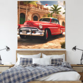 Cuba Libre! Canvas Afdruk (Insitu (Slaapkamer))