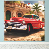 Cuba Libre! Canvas Afdruk (Insitu (Houten vloer))