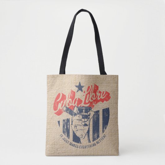 Cuba Libre Canvas tas (Voorkant)