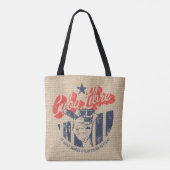 Cuba Libre Canvas tas (Achterkant)