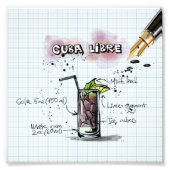 Cuba Libre Foto Afdruk (Voorkant)
