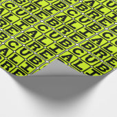 Cuba Libre, Highball Cocktail Cadeaupapier (Hoek)